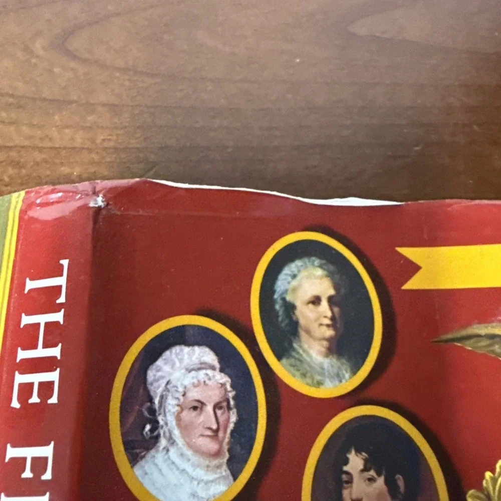 The First Ladies‎ Cook Book Favorite Recipes of All the Presidents of the US